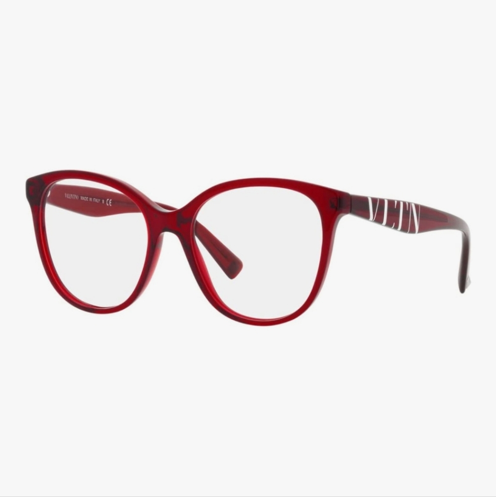 Valentino Red Women's Glasses